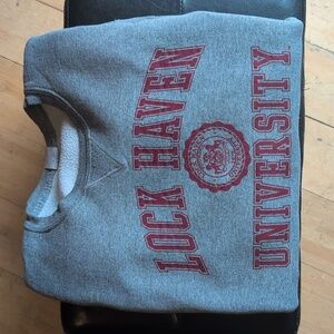 Lock Haven University Gray Sweatshirt